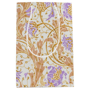 Walter Crane Teazle & Pomegranate Art Nouveau Medium Gift Bag