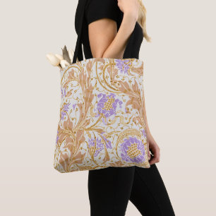 Walter Crane Teazle & Pomegranate Art Nouveau Tote Bag