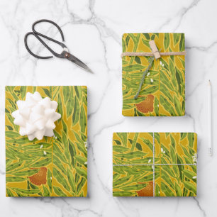 Walter Crane The Orange Tree Art Nouveau Wrapping Paper Sheet