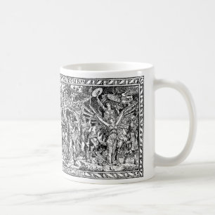 Walter Crane Triumph of Labour Coffee Mug