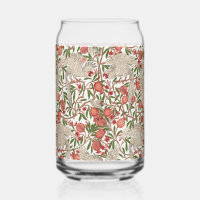 Walter Crane White Cockatoo Red Pomegranate Art
