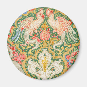 Walter Crane's Cockatoo Garden Magnet