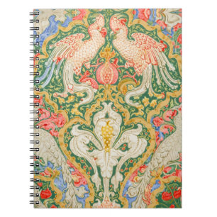 Walter Crane's Cockatoo Garden Notebook