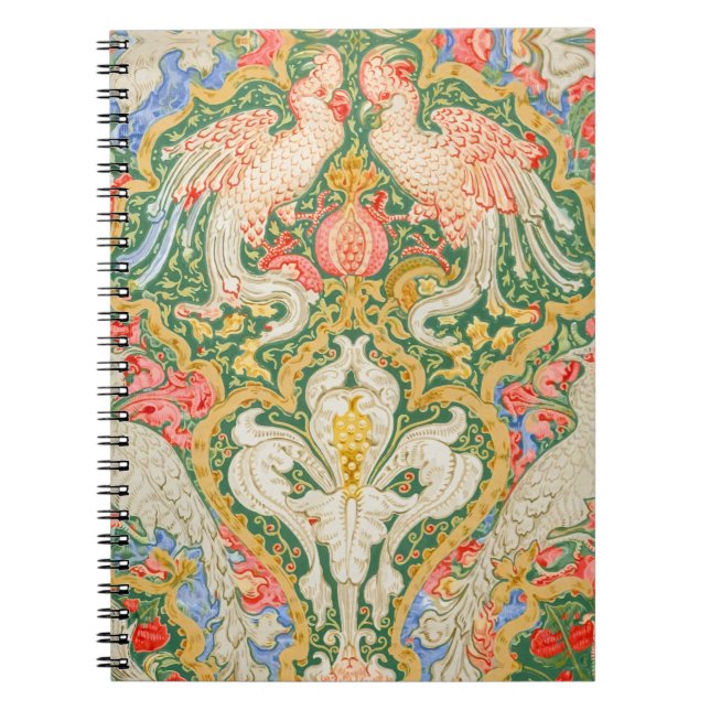 Walter Crane's Cockatoo Garden Notebook (Front)