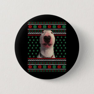 Walter Dog Meme Ugly Christmas Sweater Xmas Funny  6 Cm Round Badge
