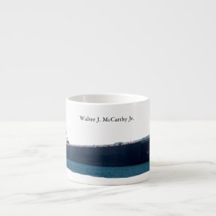Walter J. McCarthy Jr. cutout espresso mug