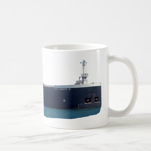 Walter J. McCarthy Jr. mug (Right)