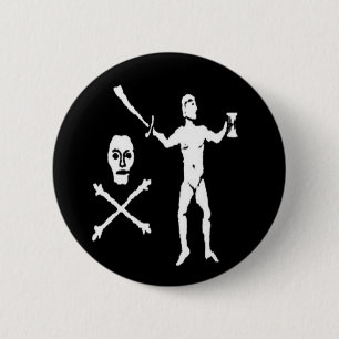 Walter Kennedy-White 6 Cm Round Badge