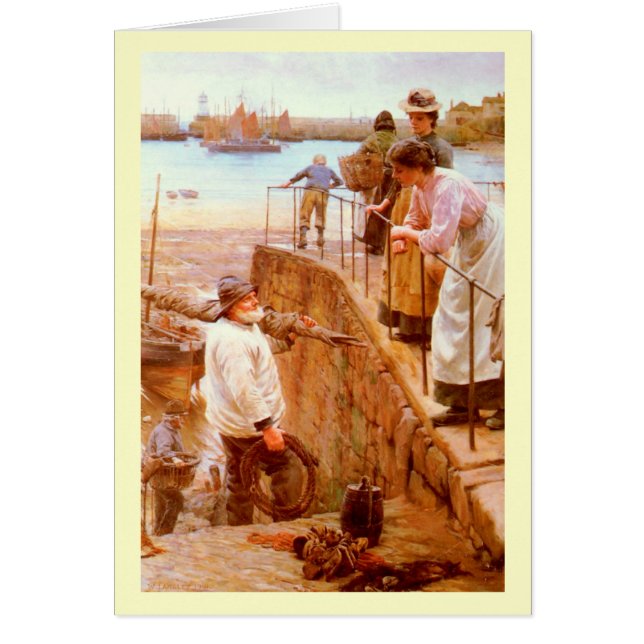 Walter Langley, Between the Tides (1901) Victorian (Front)