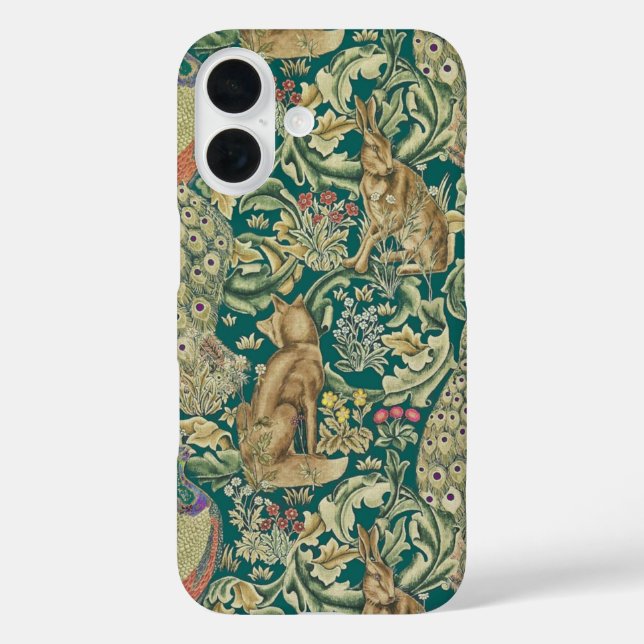 Walter Morris "Forest"  Case-Mate iPhone Case (Back)