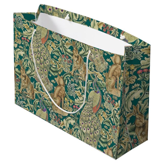 Walter Morris "Forest" Gift Bag (Back Angled)