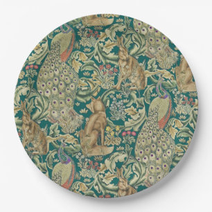 Walter Morris "Forest" Paper Plate