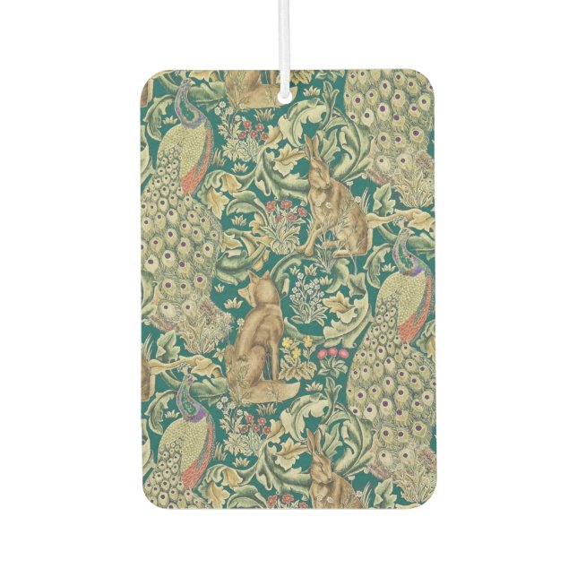 Walter Morris "Forest" Tote Bag Car Air Freshener (Front)