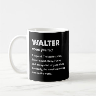 Walter Name Coffee Mug