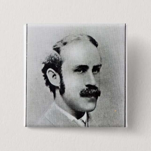 Walter Pater 15 Cm Square Badge (Front)