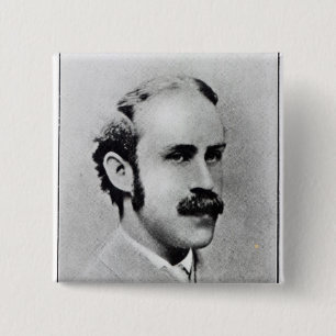 Walter Pater 15 Cm Square Badge