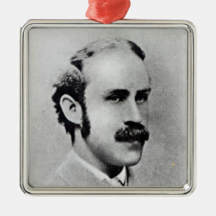 Walter Pater Metal Ornament