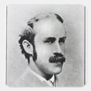 Walter Pater Square Sticker