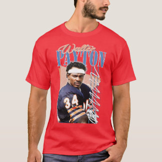 Walter Payton 80s Retro Aesthetic T-Shirt