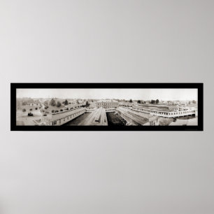 Walter Reed Hospital Photo 1919 Poster