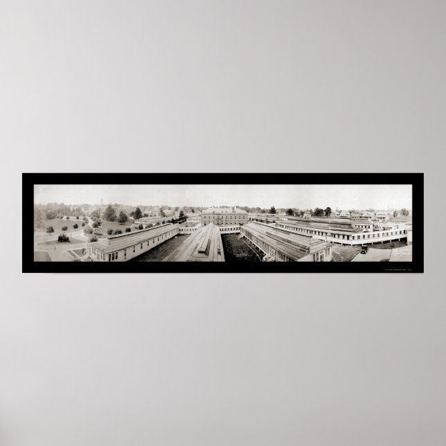 Walter Reed Hospital Photo 1919 Poster (Front)