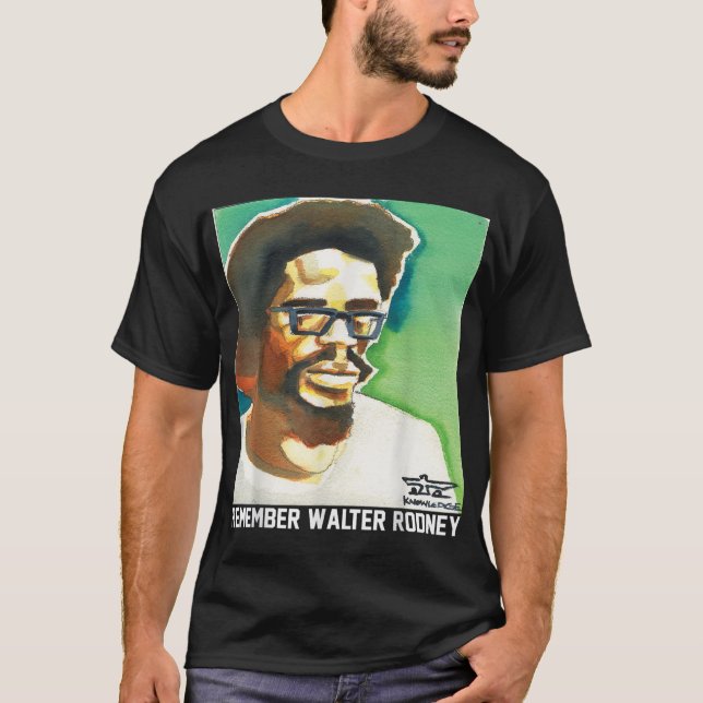 Walter Rodney T-Shirt (Front)