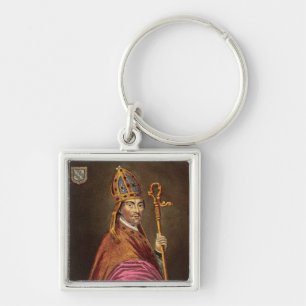 Walter Stapledon (1261-1326), after a painting in Key Ring