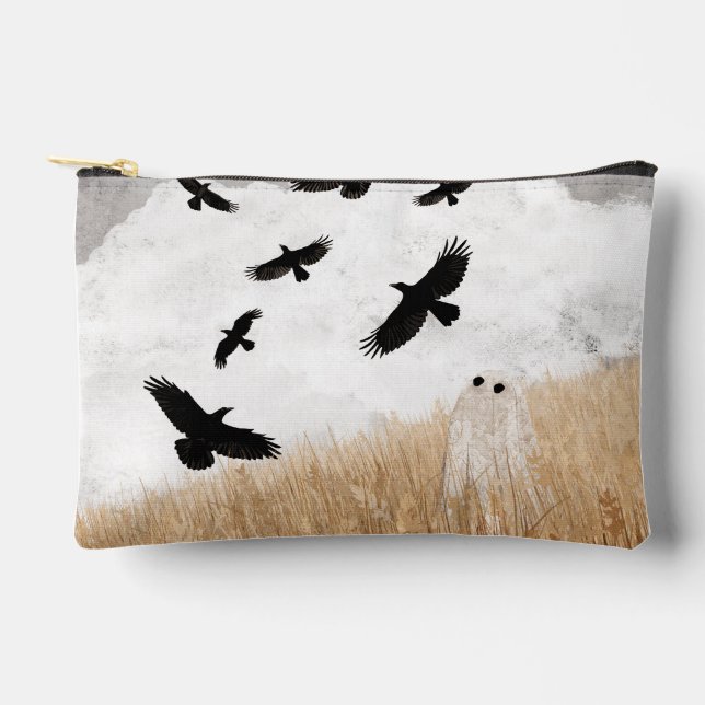 Walter & The Crows Accessory Pouch (Front)