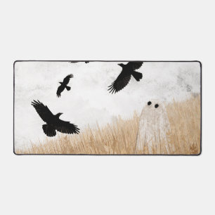 Walter & The Crows Desk Mat
