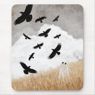 Walter & The Crows Mouse Pad