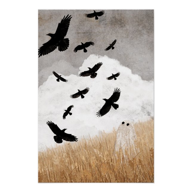 Walter & The Crows Poster (Front)