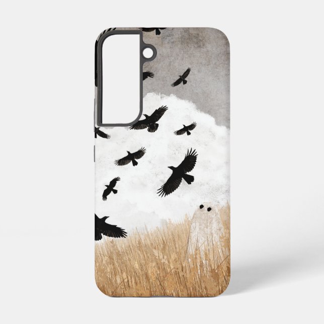 Walter & The Crows Samsung Galaxy S22 Case (Back)