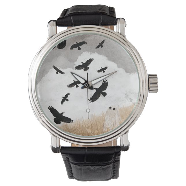 Walter & The Crows Watch (Front)