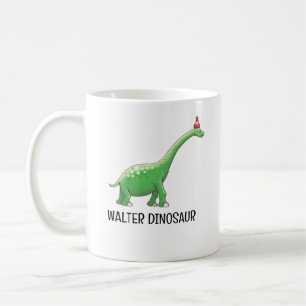 Walter the Dinosaur Coffee Mug