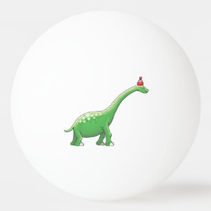 Walter the Dinosaur Ping Pong Ball