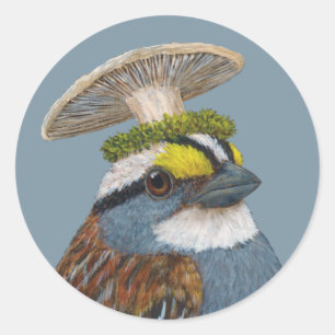 Walter the sparrow stickers