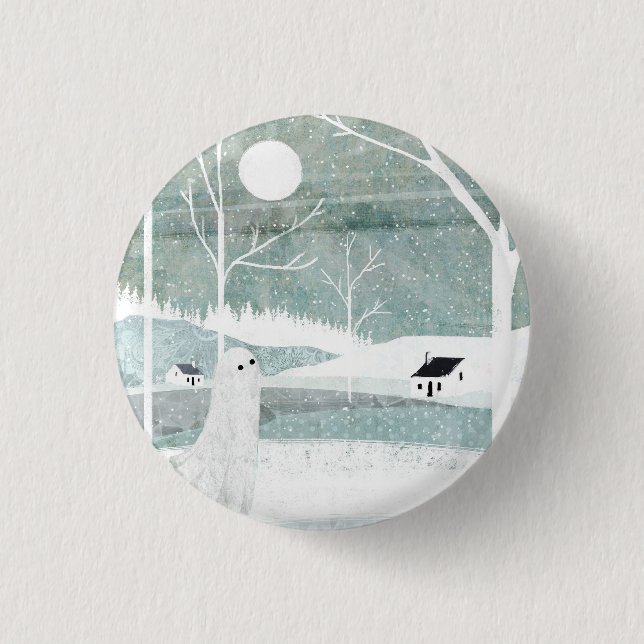 Walter Winter 3 Cm Round Badge (Front)