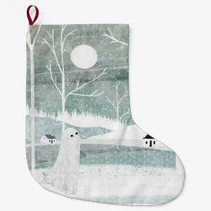 Walter Winter Large Christmas Stocking