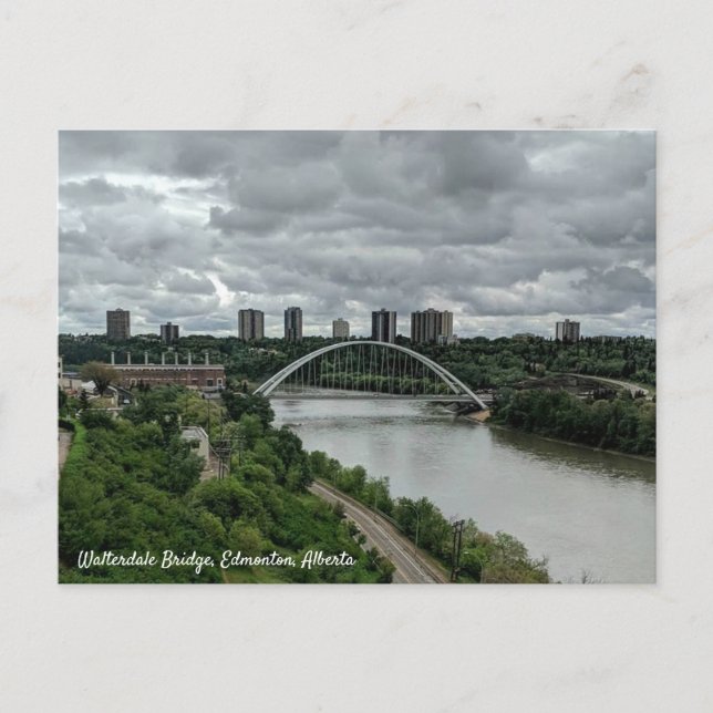 Walterdale Bridge Postcard (Front)