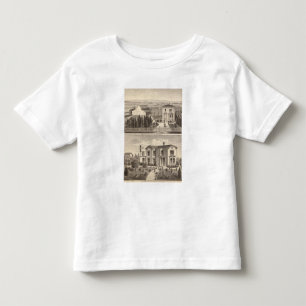 Walters, Crowell residences, farm Toddler T-Shirt