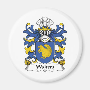 Walters Family Crest Magnet