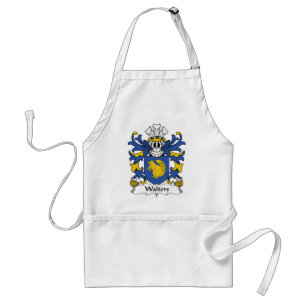 Walters Family Crest Standard Apron