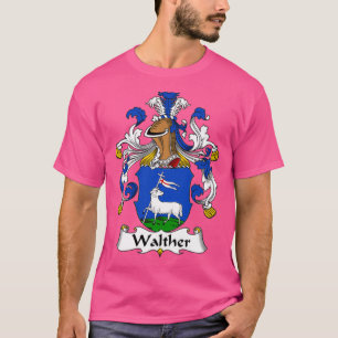 Walther Coat of Arms Family Crest  T-Shirt