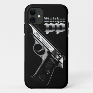 Walther PP iPhone 11 Case