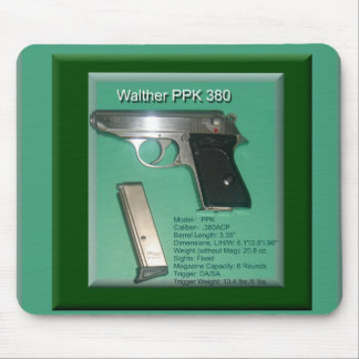Walther PPK380ACP Mouse Pad