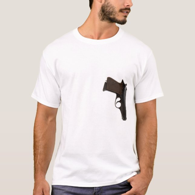 Walther PPK shoulder hoster T-Shirt (Front)