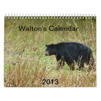 Walton Calendar 2013