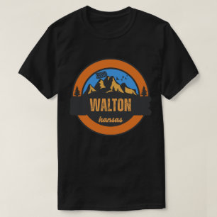 Walton, Kansas T-Shirt