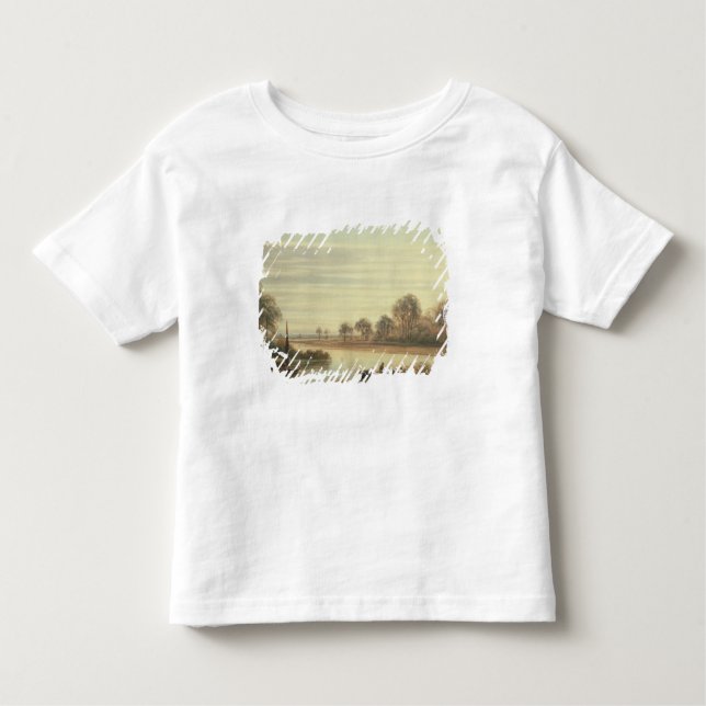 Walton on Thames Toddler T-Shirt (Front)