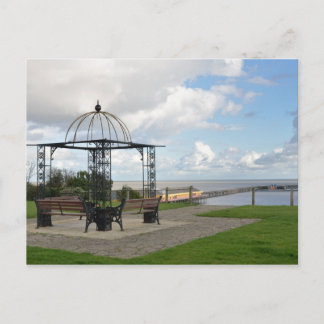 Walton on the Naze with Pier Postcard